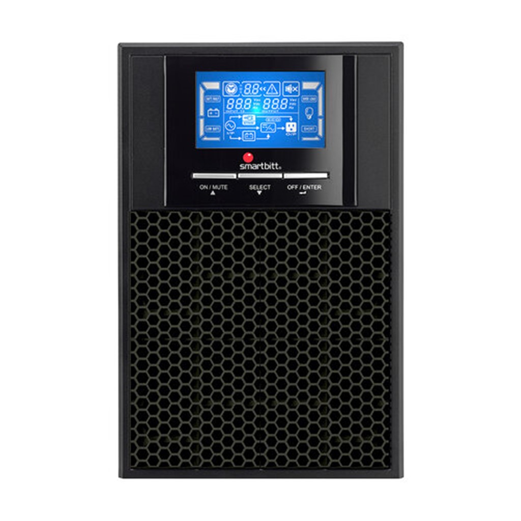 SMARTBITT UPS 2KVA/1800W ONLINE TORRE SLOT SNMP LCD SOFTWARE