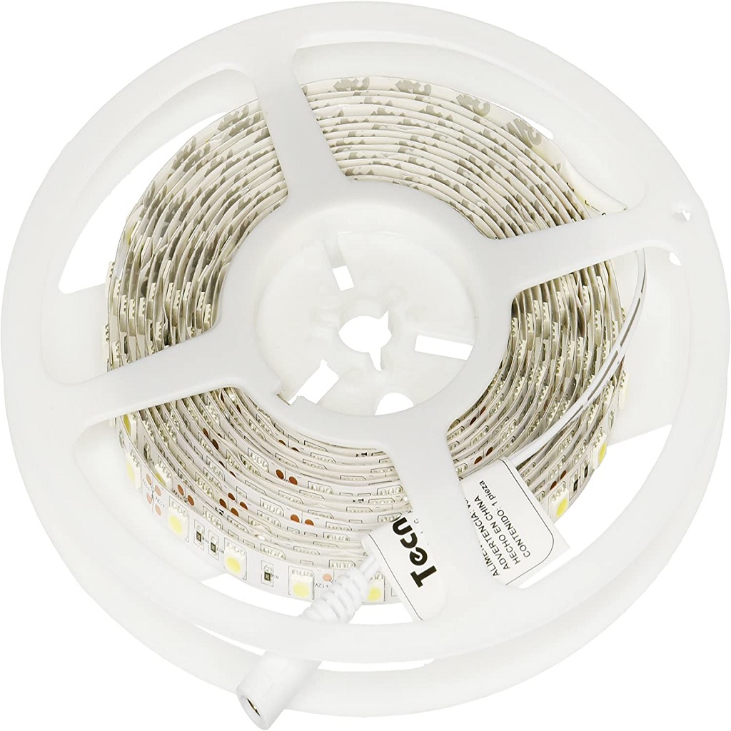 LAMP LED TIRA 12V INT FLEX 5050 SMD LUZ D/DIA TECNOLITE