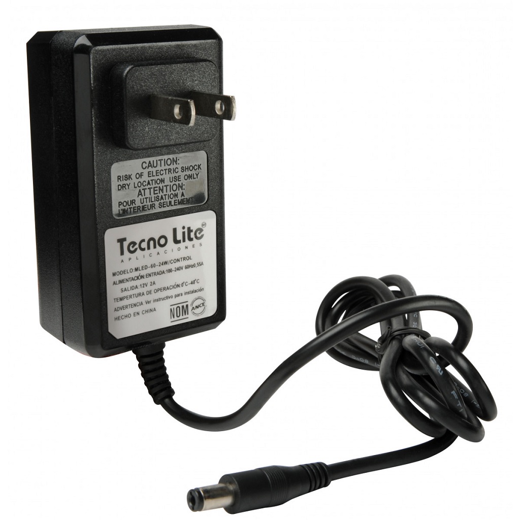 DRIVER LED 24W P/CONTACTO PLUG-IN TECNOLITE
