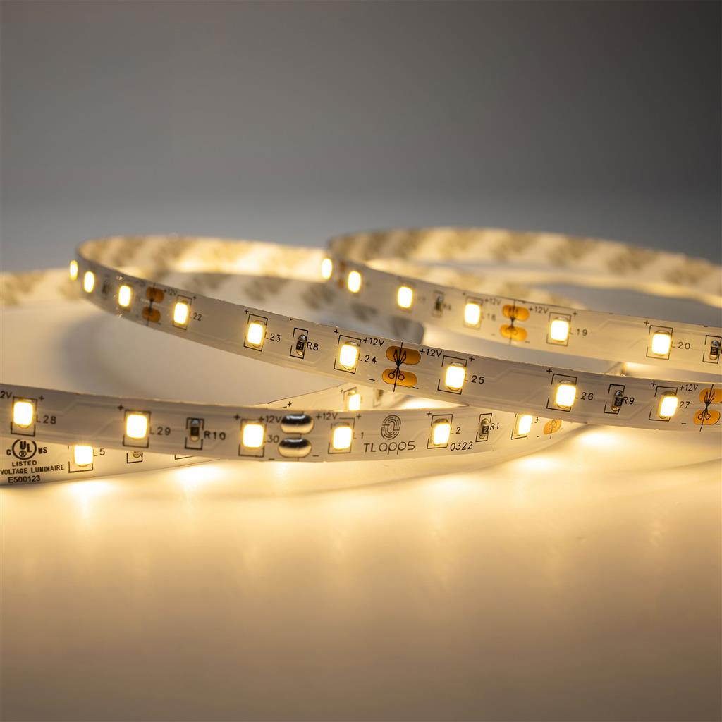 ROLLO D/LED AUTOADHERIBLE 24W 5 M 12V 30K