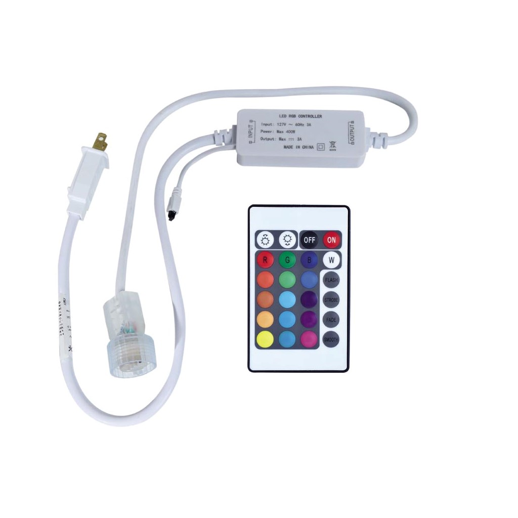 CONTROLADOR P/MANGUERA DE ALTO VOLTAJE RGB