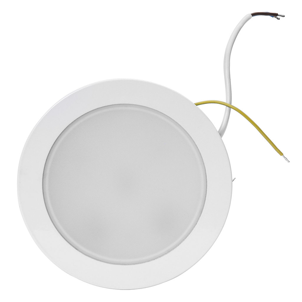 LUM EMP INT BO LED 12W 127V 27K BCO ATEN ELED12DC MEGAMEX