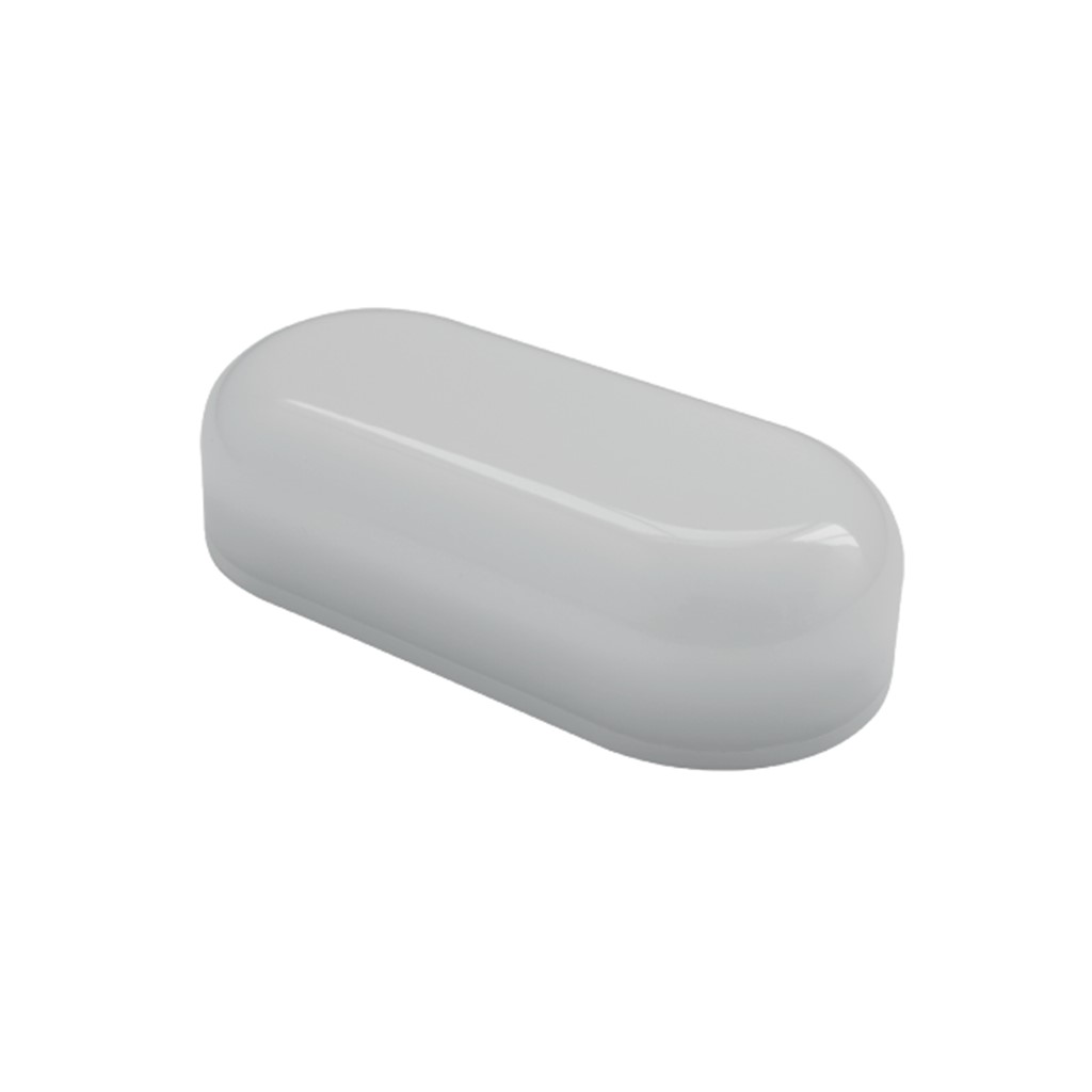 LUM SOB LED 12W 90-260V 65K IP65 ARBOTANTE OVALADO MEGAMEX