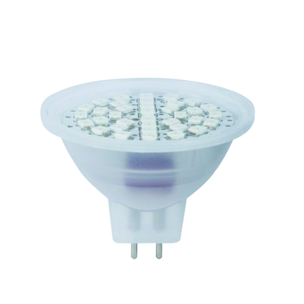 LAMP LED DE 3W RGB 100-127V GX5.3