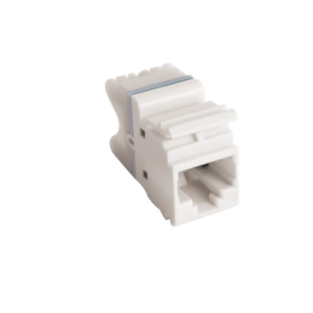 JACK RJ45 BLANCO PUNCHDOWN CAT6