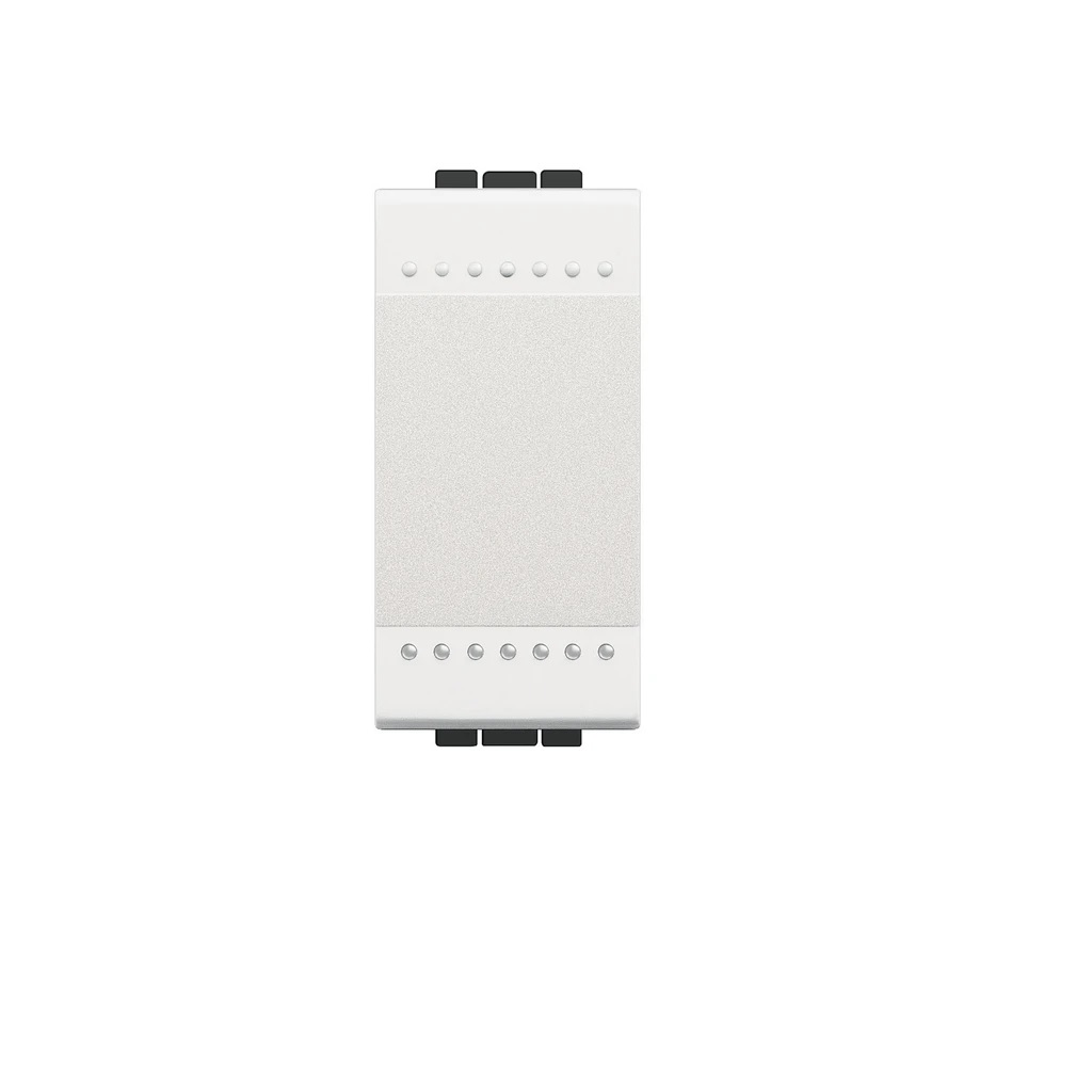 INTERRUPTOR SENCILLO 1 MODULO BLANCO