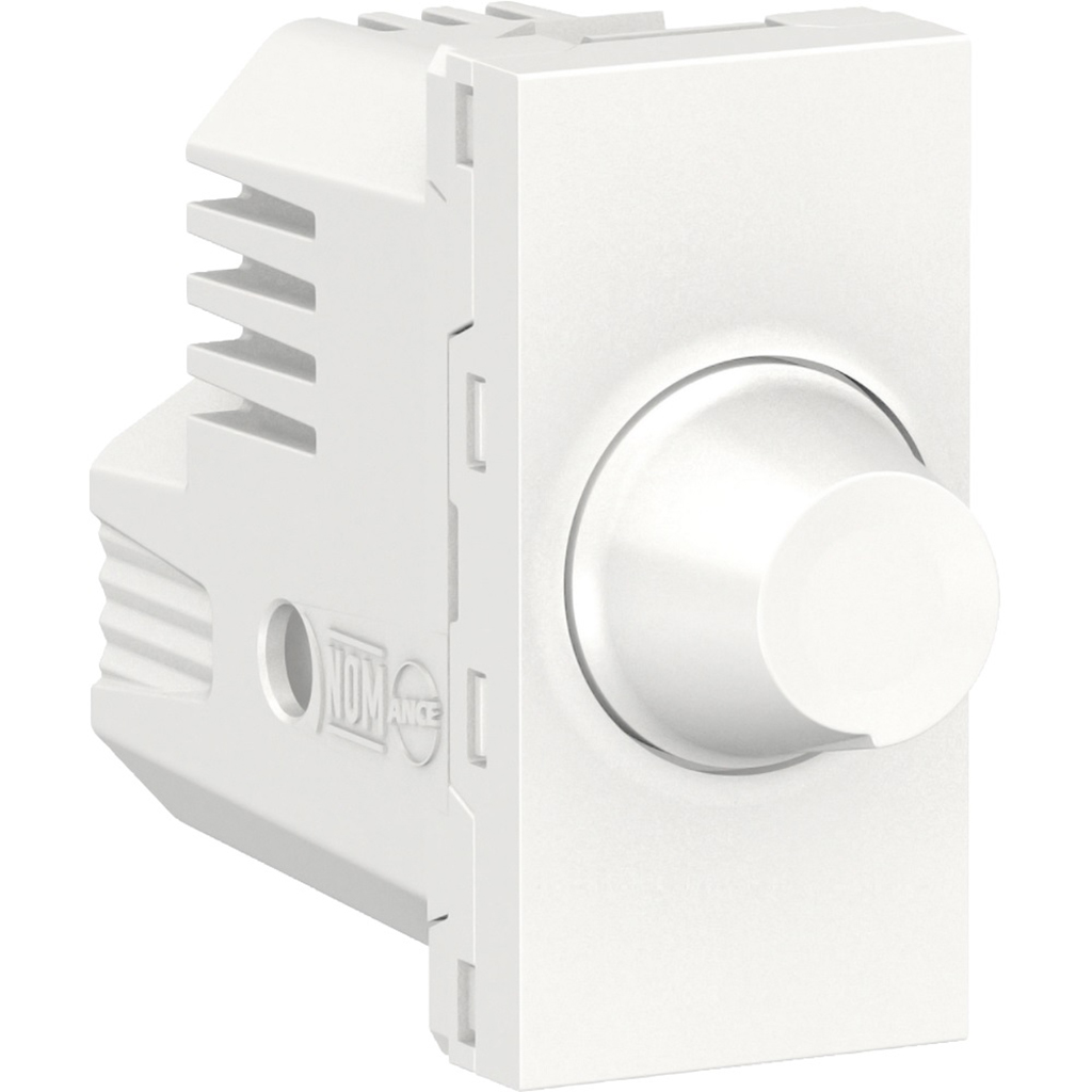 DIMMER ROTATIVO 1M 127-220V BLANCO P/LAMP LED