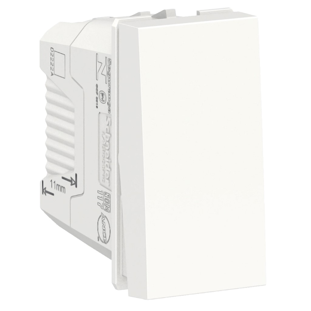 INTERRUPTOR 4 VIAS 10A 250V 1MOD BLANCO ORION