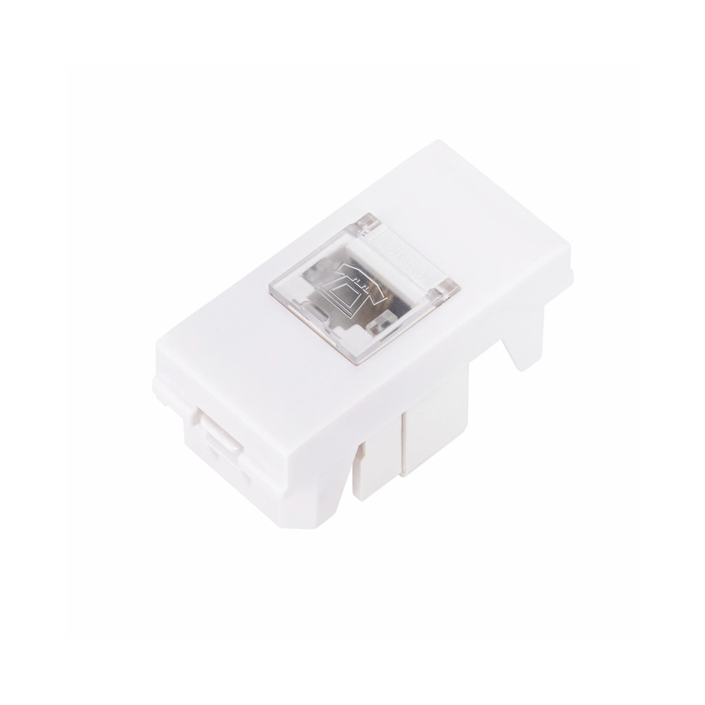 TOMA TELEFONICA RJ11 1 MODULO BLANCO NIESSEN SERIE ORIGEN