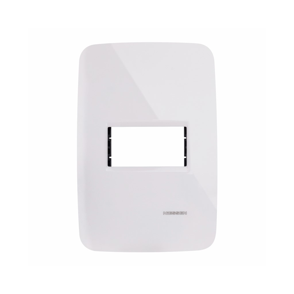 PLACA 1 MODULO BLANCO NIESSEN SERIE ORIGEN