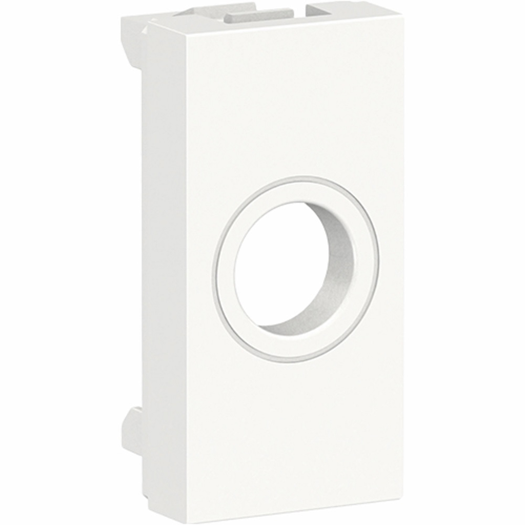 SALIDA DE CABLE 1MOD BLANCO ORION