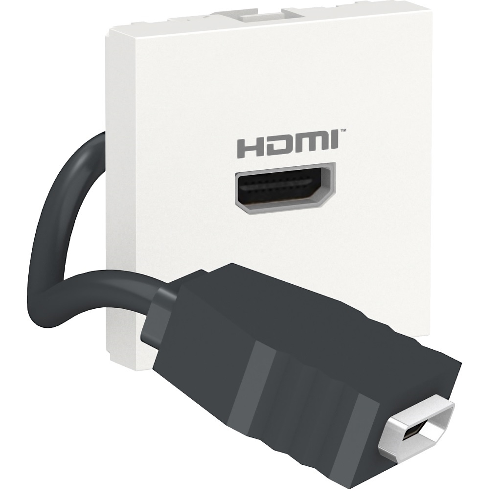 TOMA HDMI 2MOD BLANCO ORION
