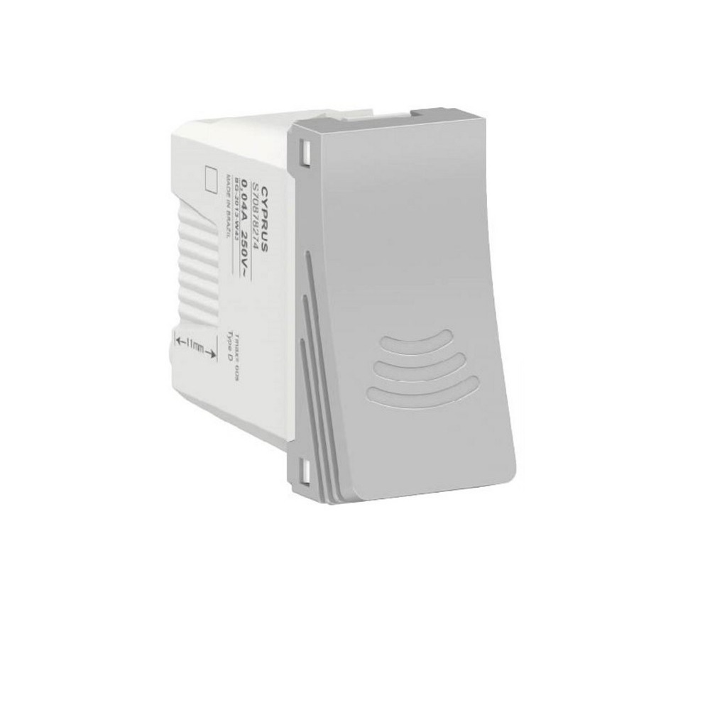 ZUMBADOR 1M 127V ALUMINIO