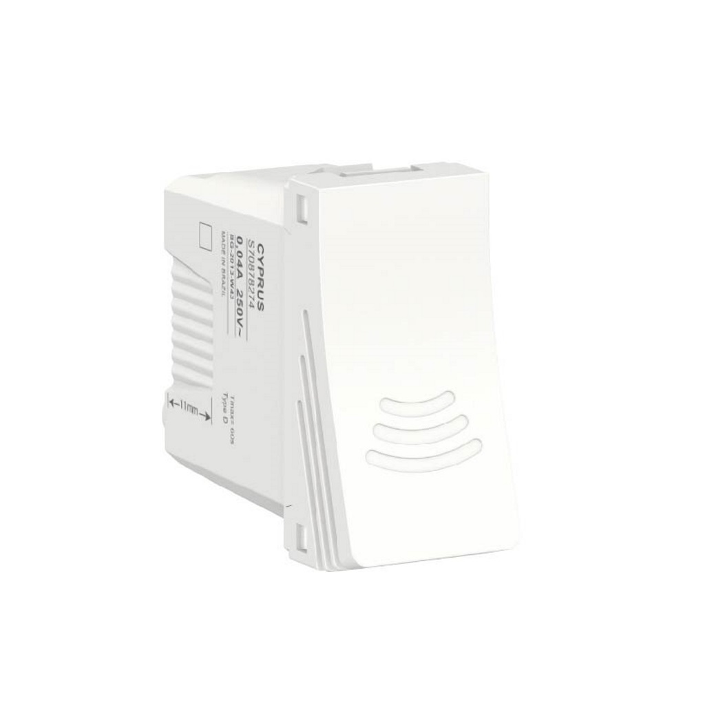 ZUMBADOR 1M 127V BLANCO