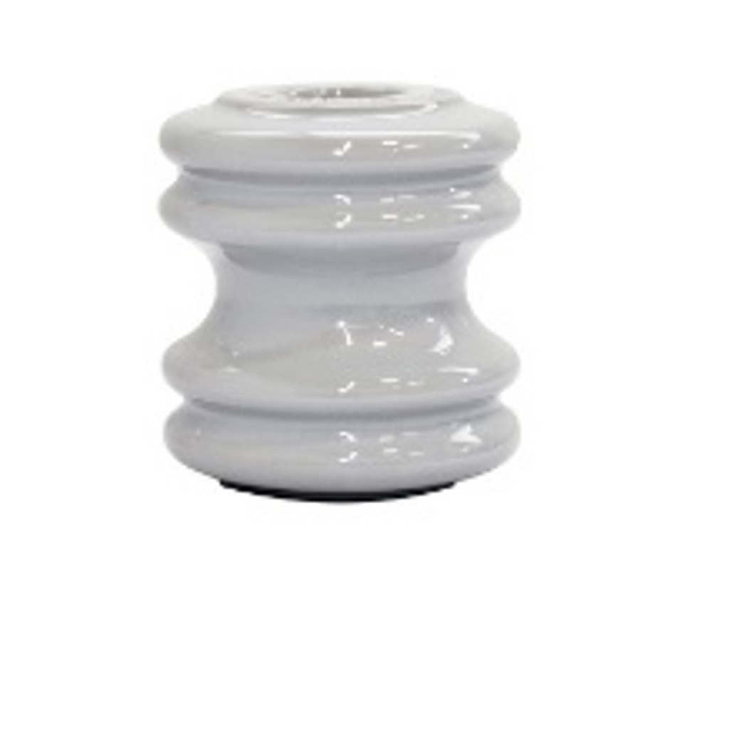 AISLADOR DE PORCELANA TIPO CARRETE (1C/53-3)