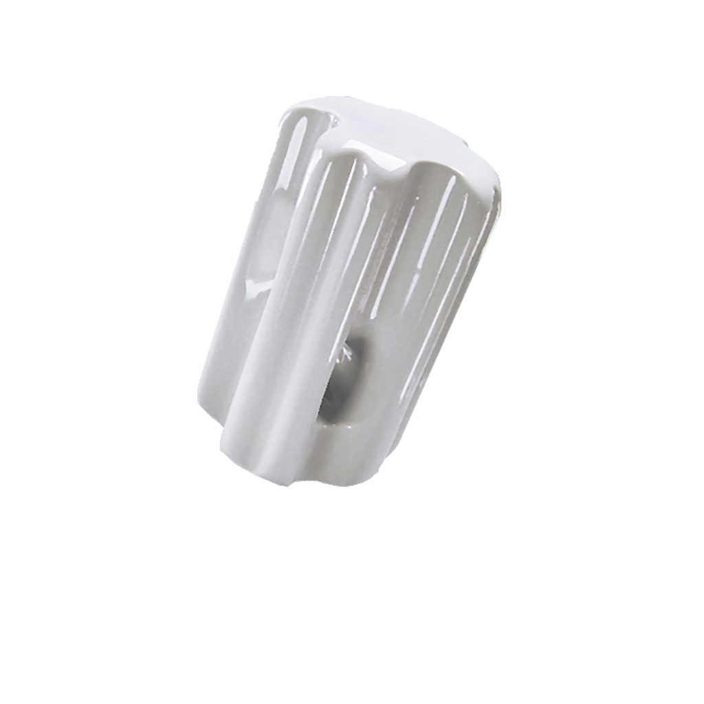AISLADOR DE PORCELANA TIPO RETENIDA P-1353 (3R)
