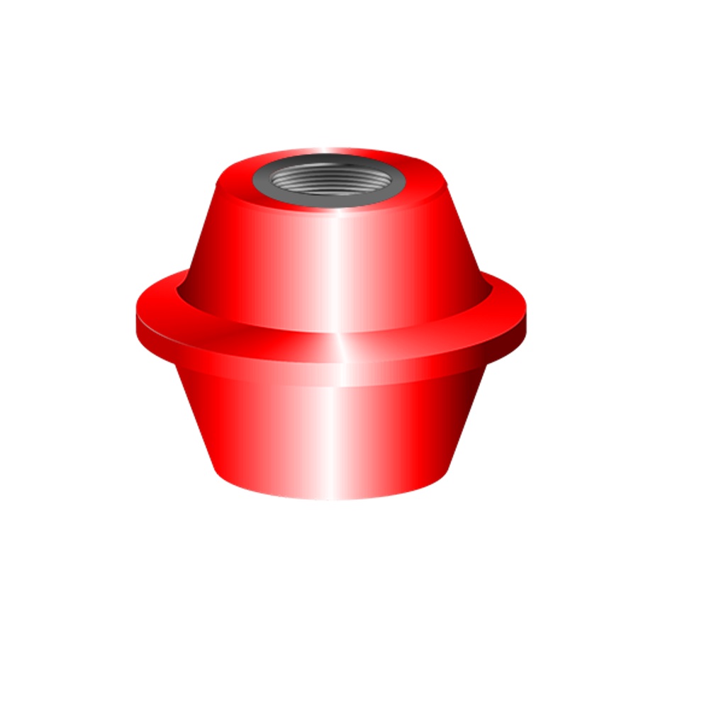 AISLADOR TIPO BARRIL 600V P300 A22