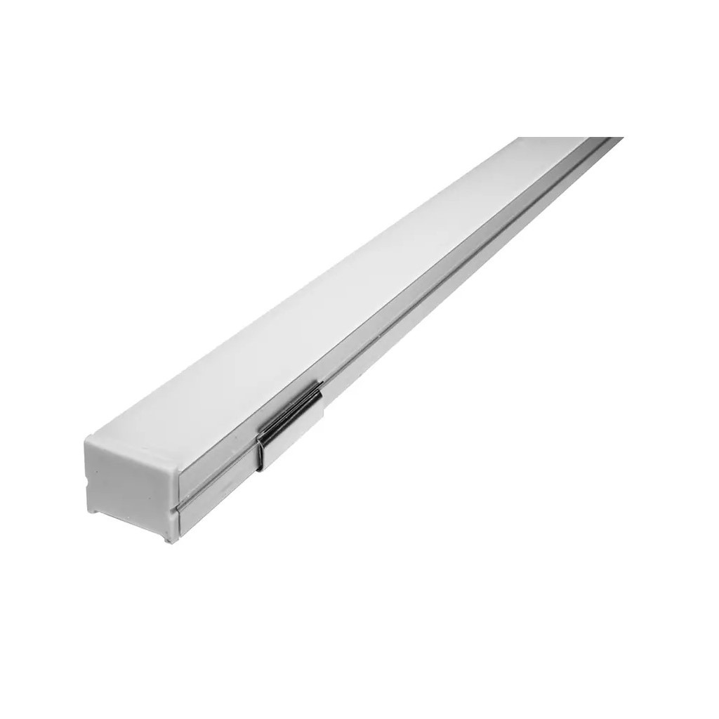 KIT PERFIL ALUMINIO PA1612 C/ACRILICO-2 GRAPAS-2 TAPAS LAT