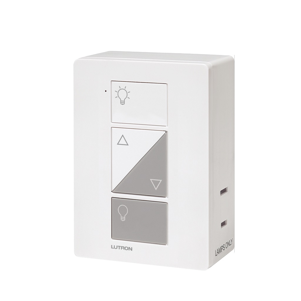 DIMMER PLUG-IN CON REMOTO CL 300W 120V BLANCO CASETA