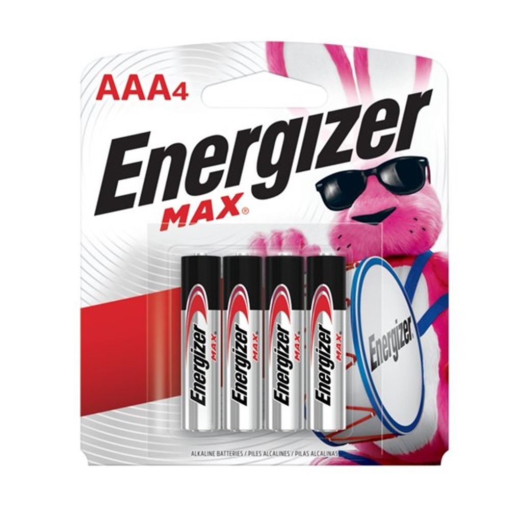 PILA ENERGIZER MAX - AAA ALCALINA