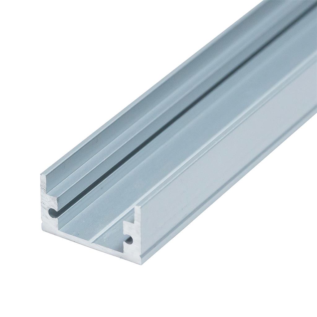 PERFIL LINEAL EMP PISO INT AL 250X2.2X1.25CM C/DIFUSOR OPAL