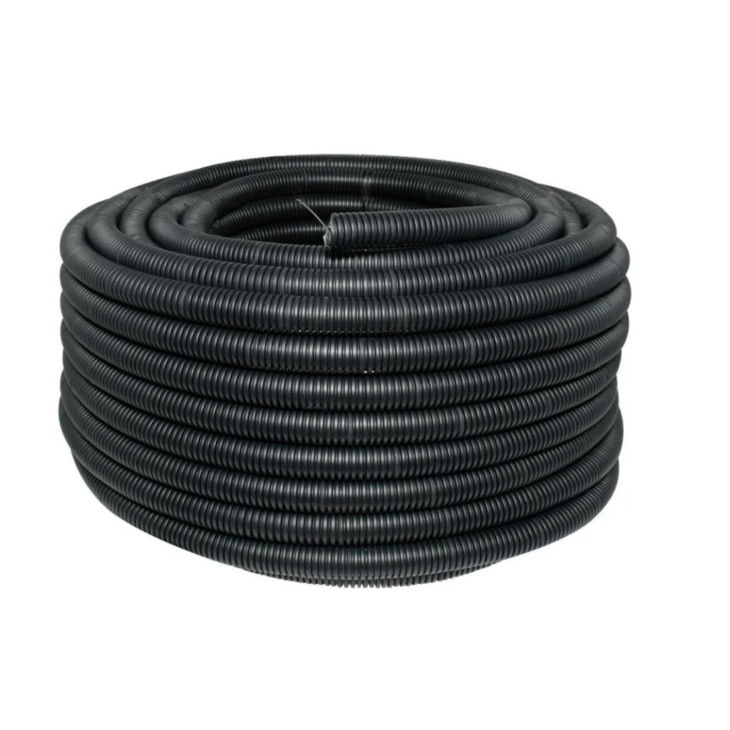 LYRA-FLEX NEGRO     1/2" ROLLO DE 100mt