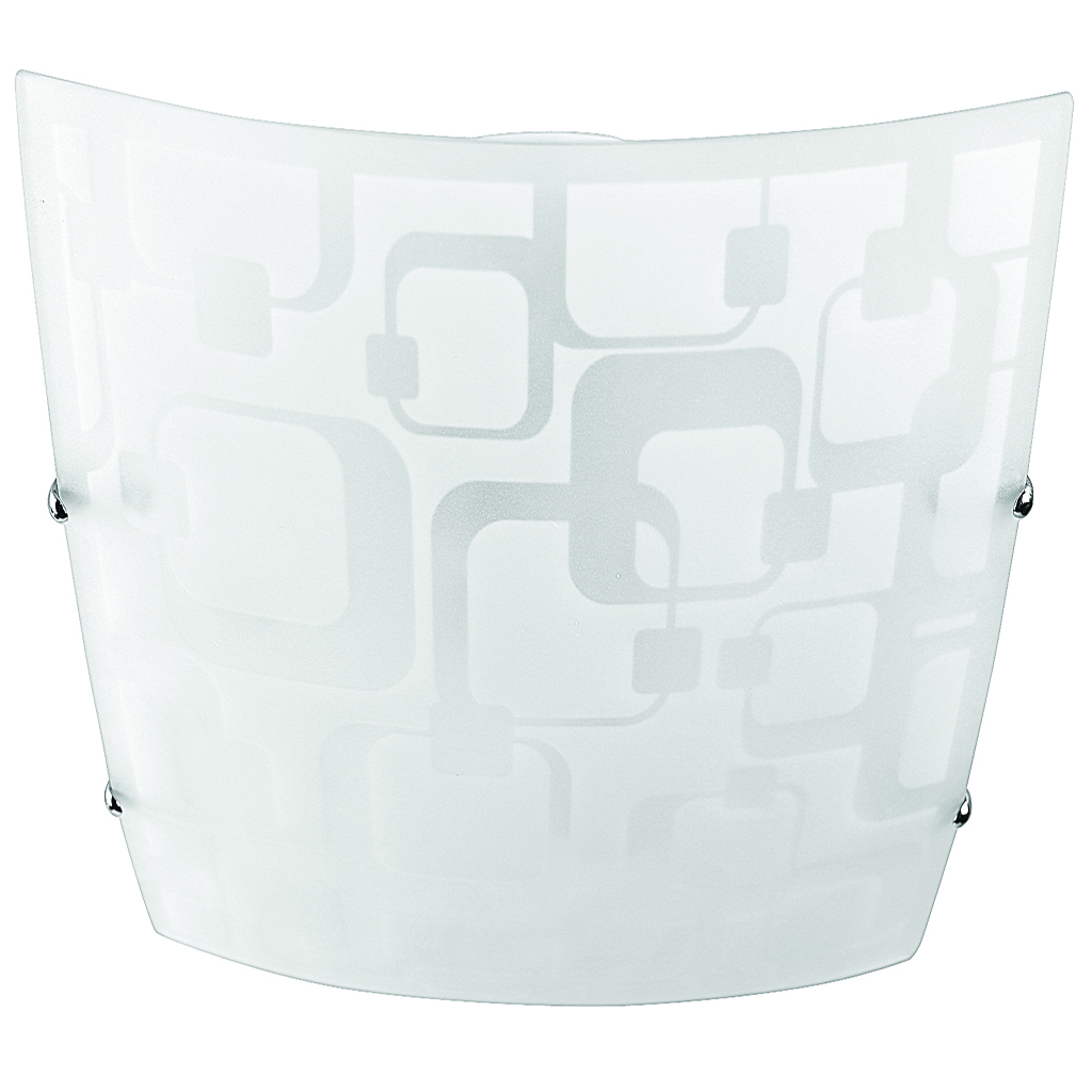 LUM INT PLAFON 22W 100-240V CRIS DECO S/LAMP POLONIA TECNO