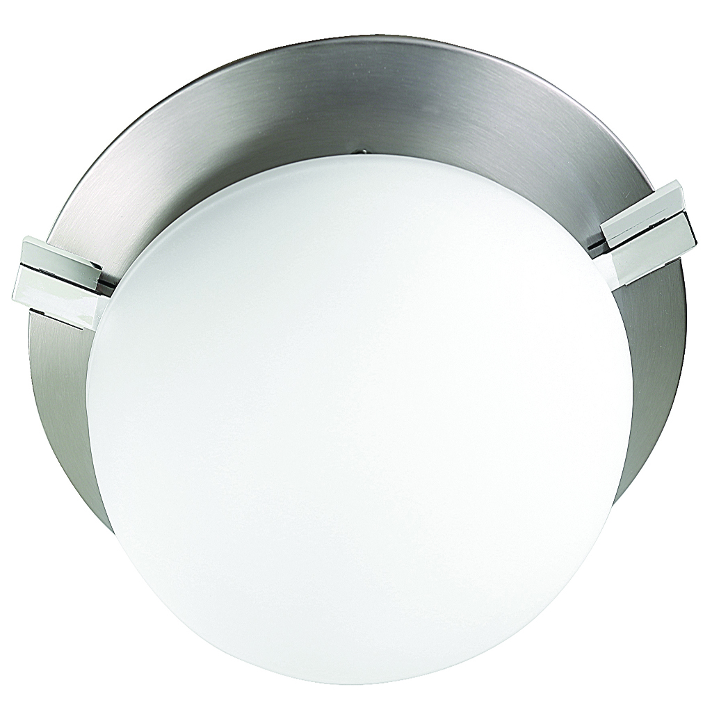 LUM INT PLAFON 30W 100-240V SATIN S/LAMP LAZIO TECNO