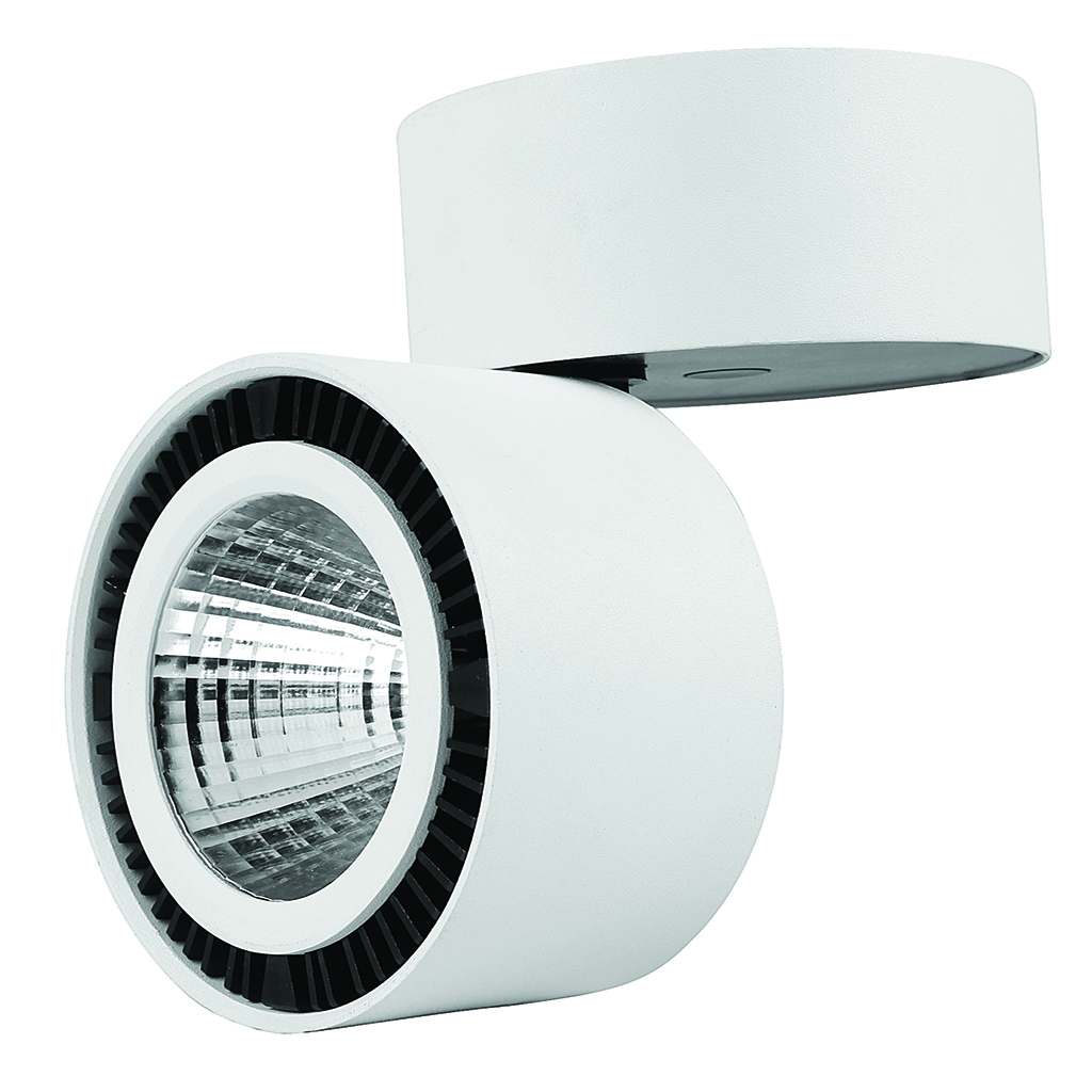 LUM INT/SOB PLAFON LED 24W 100-240V 30K BCO PRAIA TECNO