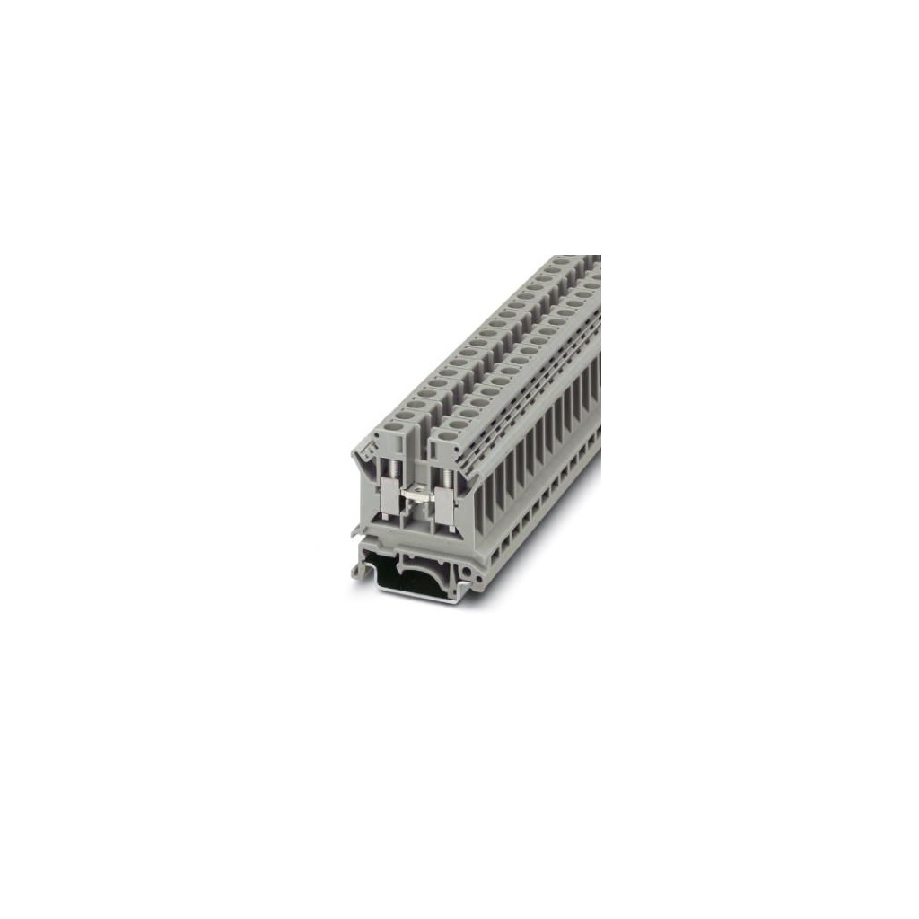 CLEMA DE PASO CALIBRE 24 - 8 AWG GRIS