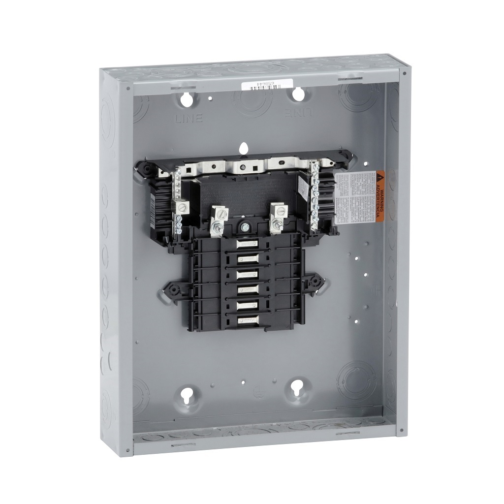 INTERIOR/CAJA 1F 3H 12 POLOS 125A PON ZAP-P9
