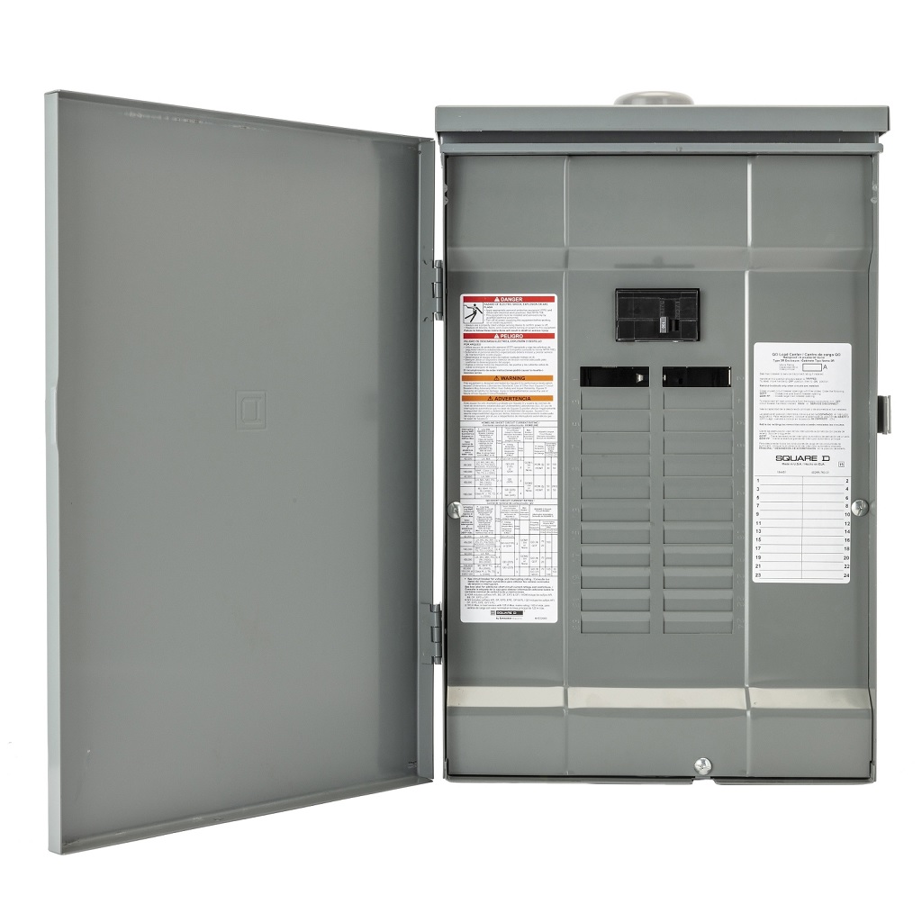 CENTRO DE CARGA ML 1F 3H 12P 125A PON ZAP NEMA 3R