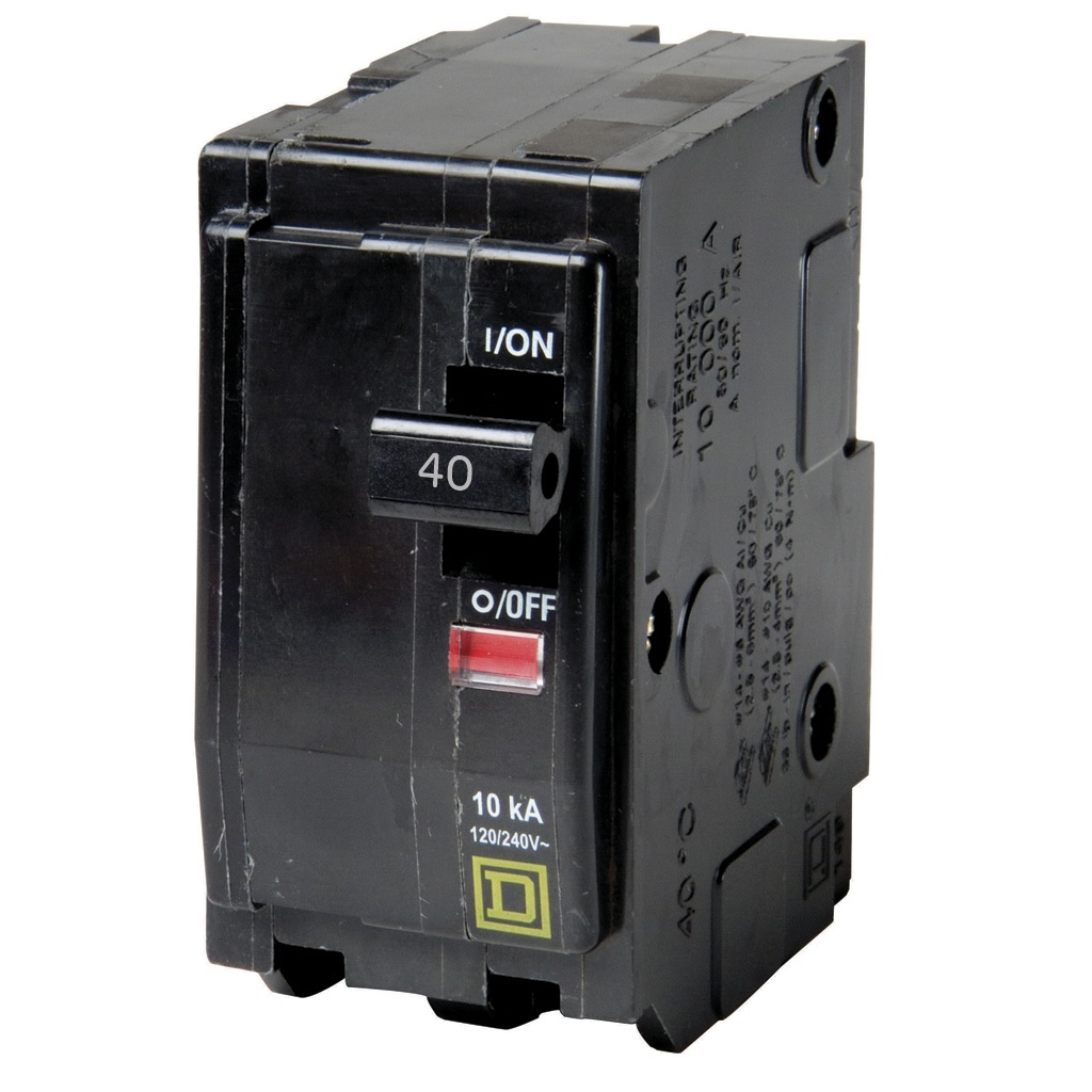 ITM 240VCA 10 KACI-240VCA QO 2P 40A E AR-P9