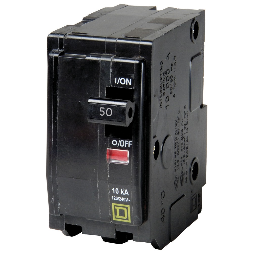 ITM 240VCA 10 KACI-240VCA QO 2P 50A E AR