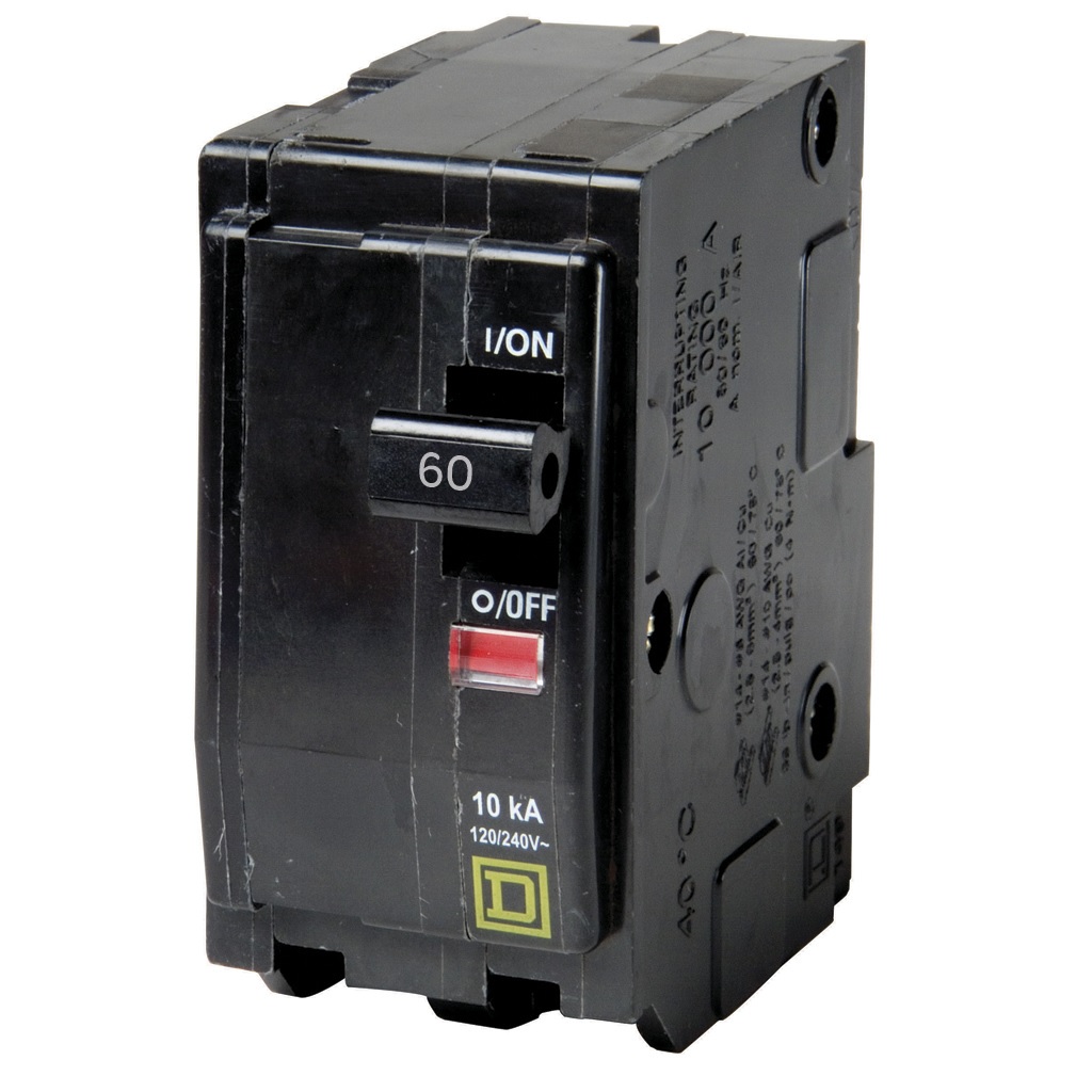 ITM 240VCA 10 KACI-240VCA QO 2P 60A E AR
