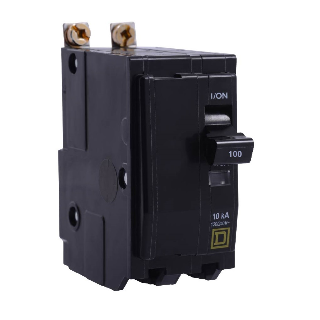 ITM 240VCA 10 KACI-240VCA QOB 2P 100A A