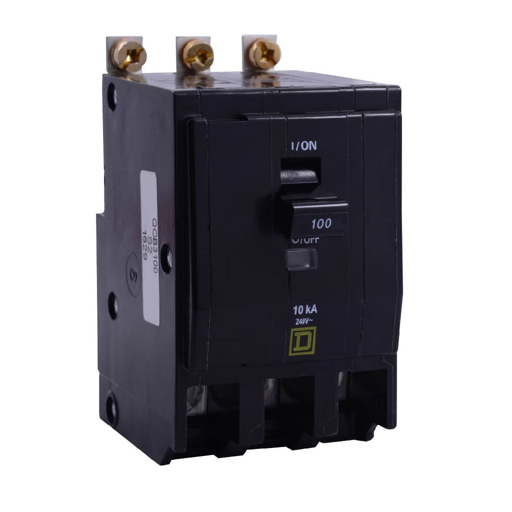 ITM 240VCA 10 KACI-240VCA QOB 3P 100A A AR