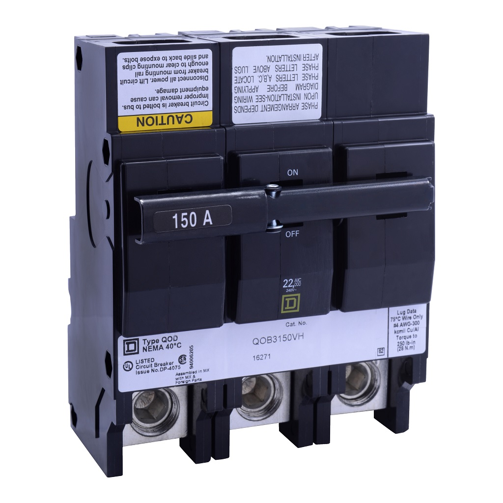 ITM MINIATURA 3P 150A 22KA 120-240V