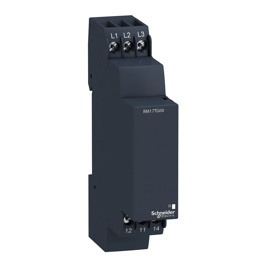 RELE CTRL 3F PERDIDA Y SEC. FASE 208-480VCA 1NANC 5A