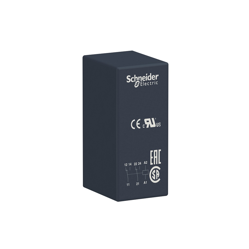 RELE INTERFACE 2 NA-NC 8A 16-61VCD