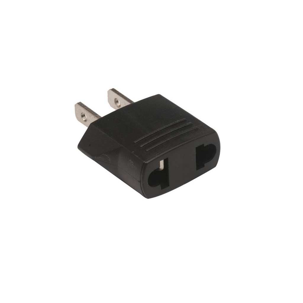 Adaptador Clavija Europea a Americana 10A 250V – ELECTRÓNICA GUATEMALA OXDEA