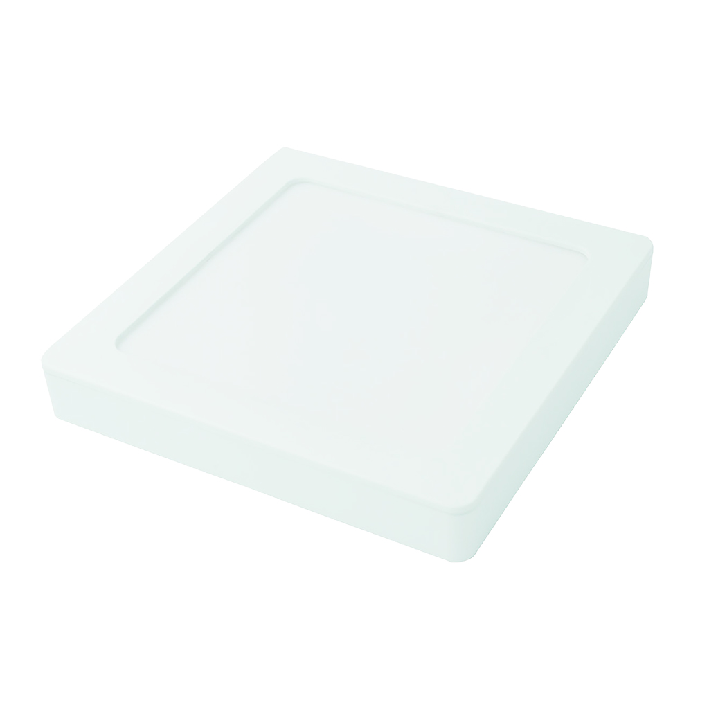 LUM INT SOB PLAFON LED 24W 100-240V 30K CUAD SLIM P LEDVANCE