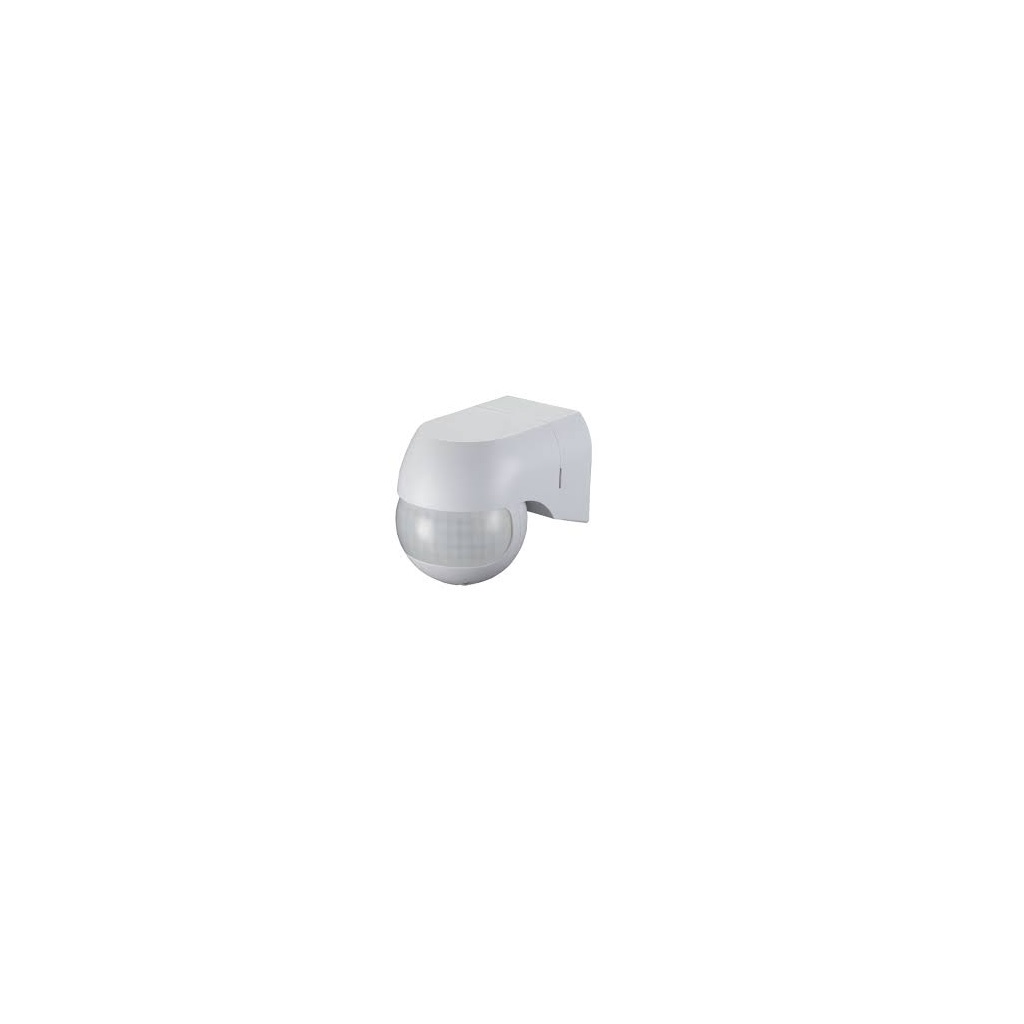 SENSOR MOV INFRAROJO 180G 150W 110-130V IP44 MULTIPOSICION