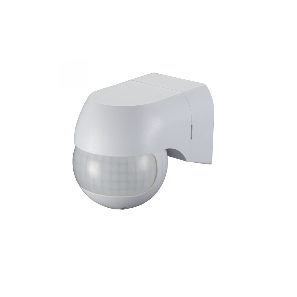 SENSOR MOV INFRAROJO 180º 150W 110-130V IP44 MULTIPOSICION