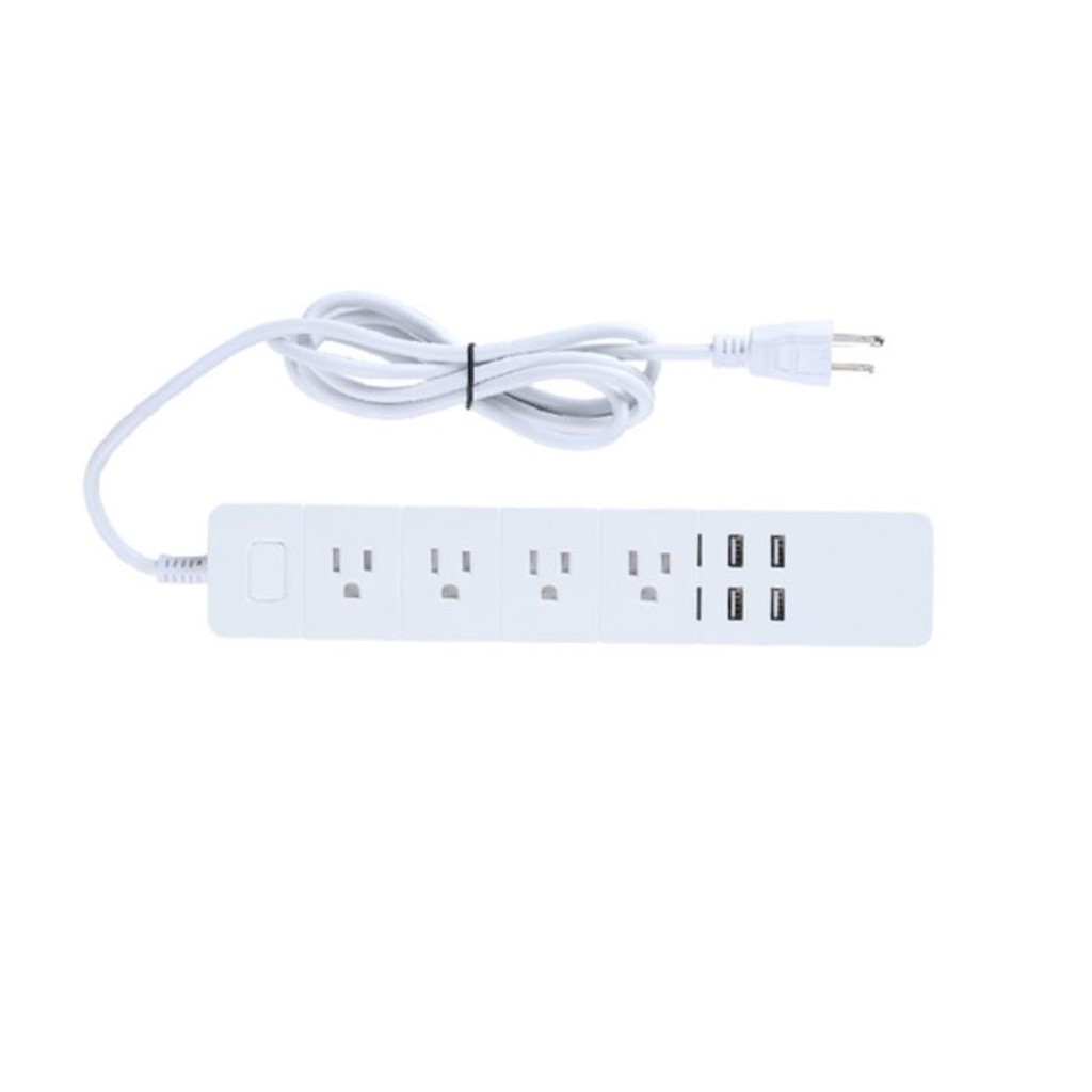 MULTICONTACTO 4+4 USB2.2W100-240V WIFI