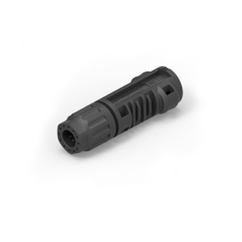 CONECTOR SOLAR MACHO COMPATIBLE CON MC4 TYCO