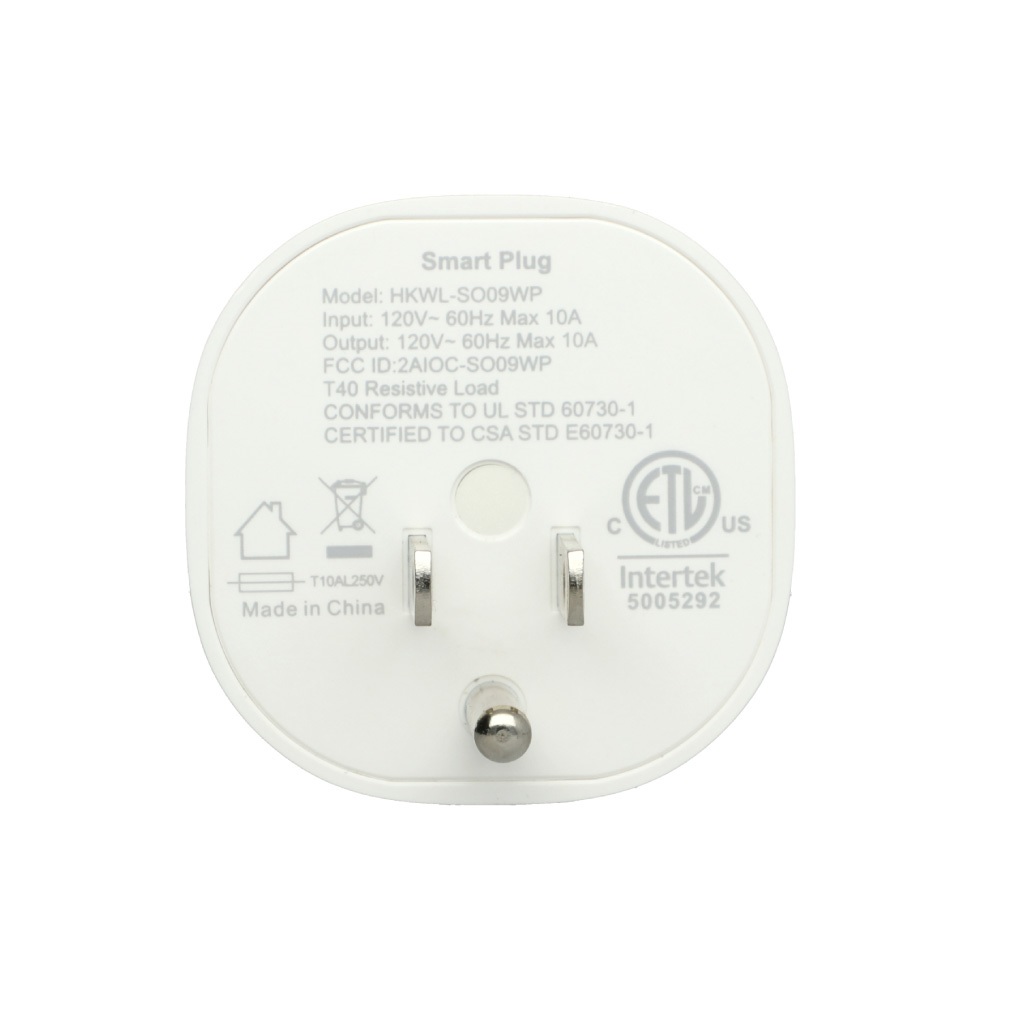 MINI PLUG WIFI  120-240V 10A BCO  JOINT