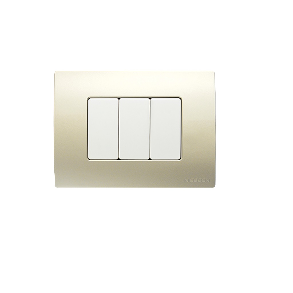 PLACA 3M BLANCO MARFIL C/CHASIS TERMOESTABLE