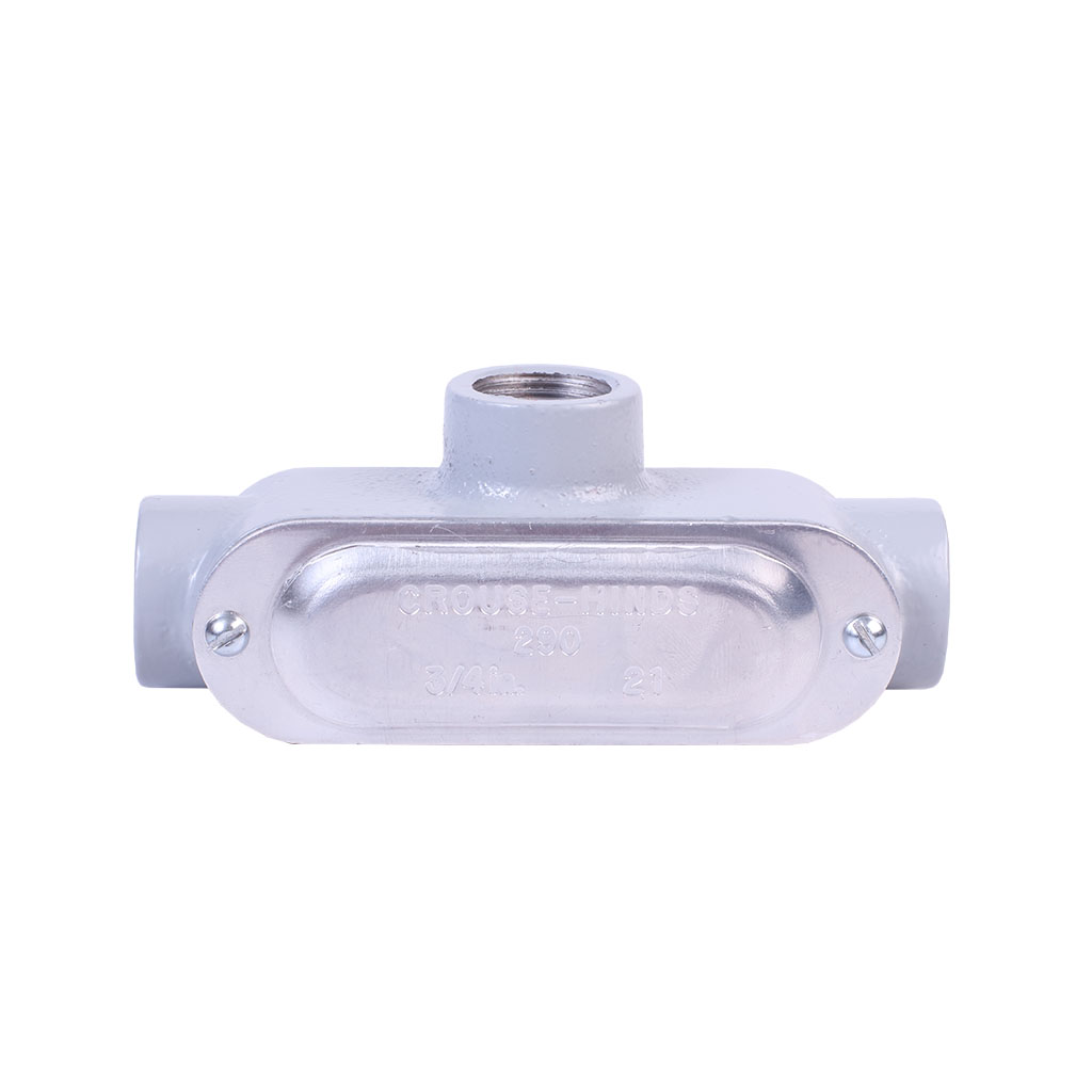 CONDULET T SERIE 9 CON TAPA DE 31.7MM