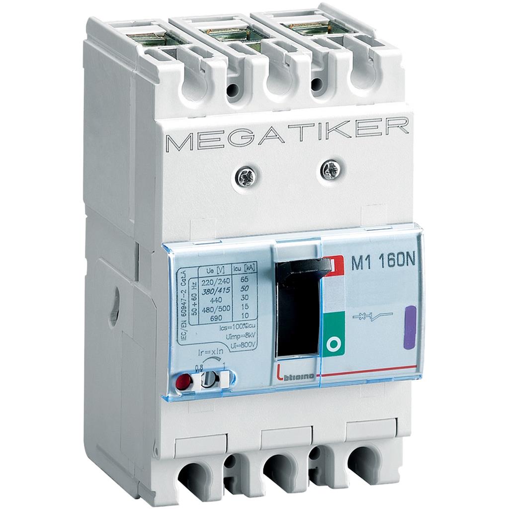 ITM 600VCA 65KACI-220VCA M1 3P 25A